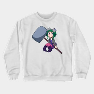 Mini Ramona Flowers (Green) Crewneck Sweatshirt